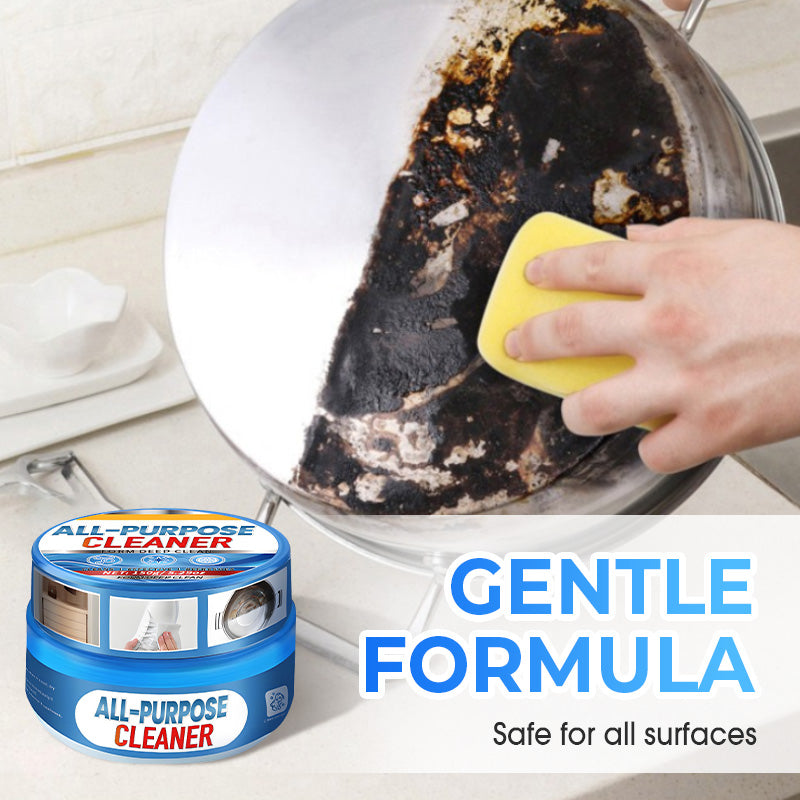 All-Purpose Cleaning Paste With Sponge