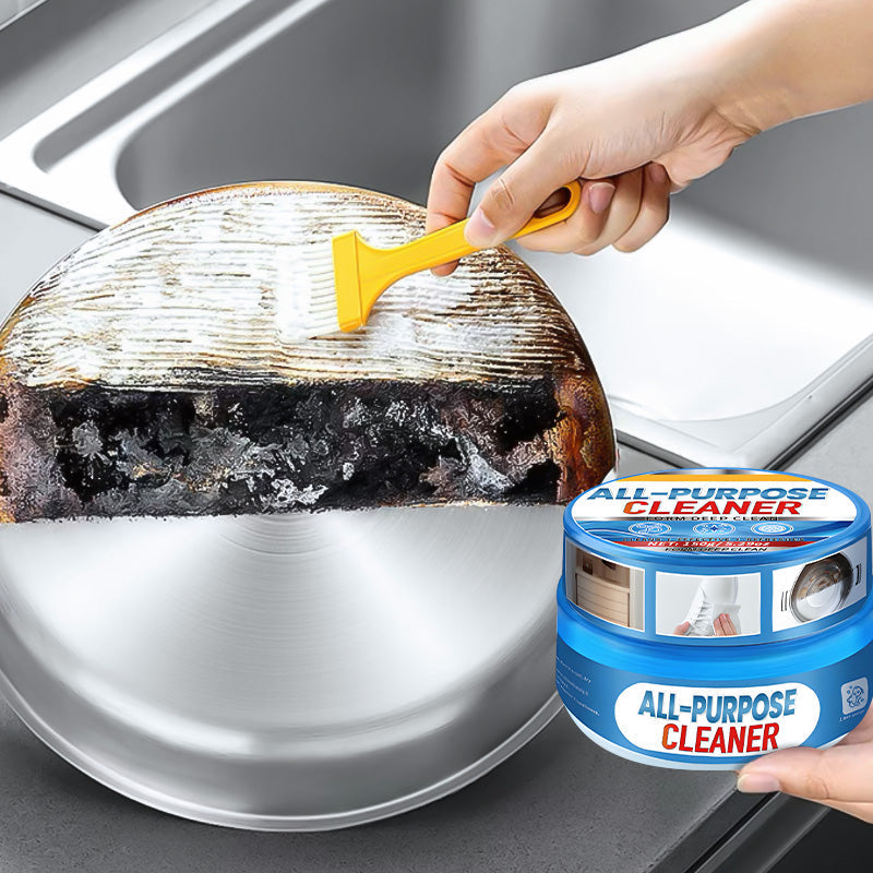 All-Purpose Cleaning Paste With Sponge
