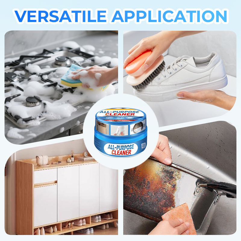 All-Purpose Cleaning Paste With Sponge