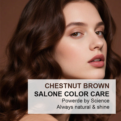 🥳2026 HOT SALE🥳💞50K+ SOLD! 🌸🌿 4‑in‑1 Herbal Hair Dye Shampoo – cleans, conditions, colours & repairs in one wash. Covers greys root‑to‑tip. Plant‑based, gentle formula – no messy mixing, no salon visits! 💇‍♀️✨