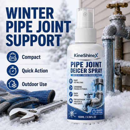 Fast-Acting Ice Melting Agent for Outdoor Faucets