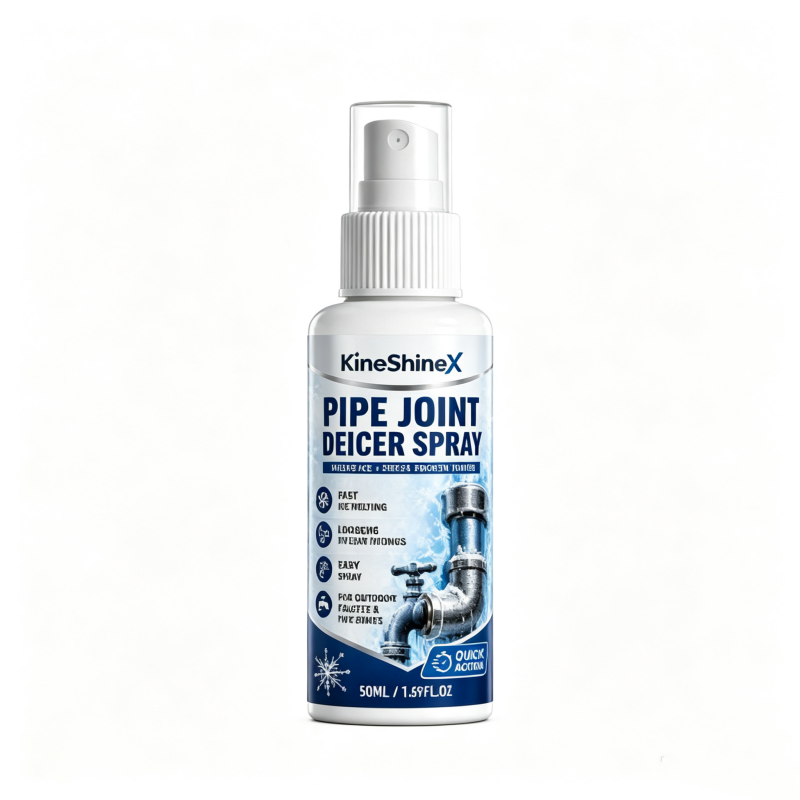Fast-Acting Ice Melting Agent for Outdoor Faucets