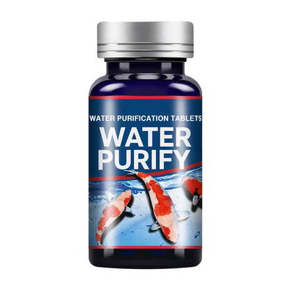 🥳2026 HOT SALE🥳💞50K+ SOLD! 🪣💨 50% OFF! Aquarium Care Tablets – reduces need for frequent water changes. Supports biological filtration & keeps water crystal clear. 50 tablets – lasts for weeks. Less heavy lifting, more time enjoying your fish! 🐟✨