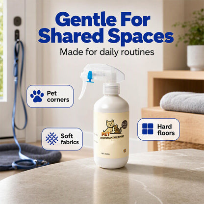 🥳2026 HOT SALE🥳💞50K+ SOLD! 🐾💨 Enzyme Pet Deodorizing Spray – bio-enzyme formula destroys odors at the source on sofas, carpets & floors. No heavy perfume, just fresh air. Keep your home guest-ready! 🏠✨