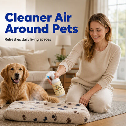 🥳2026 HOT SALE🥳💞50K+ SOLD! 🐾💨 Enzyme Pet Deodorizing Spray – bio-enzyme formula destroys odors at the source on sofas, carpets & floors. No heavy perfume, just fresh air. Keep your home guest-ready! 🏠✨
