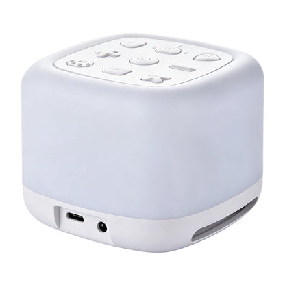 🥳2026 HOT SALE🥳💞50K+ SOLD! 🌙💤 White Noise Machine – acoustic shield blocks noise, protects deep sleep. 7-color night light & smart timer – wake up refreshed! 🛏️✅