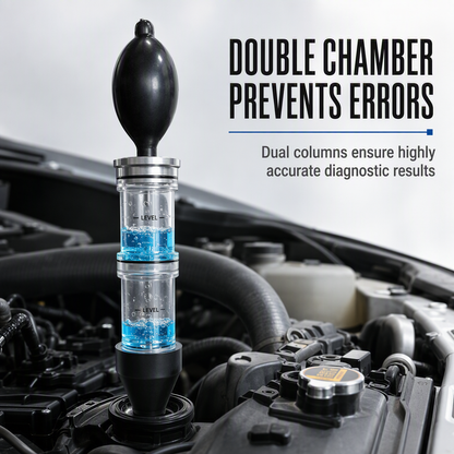🔧 Combustion Chamber Leak Detector Kit – Fast Test, With Storage Bag 🚗