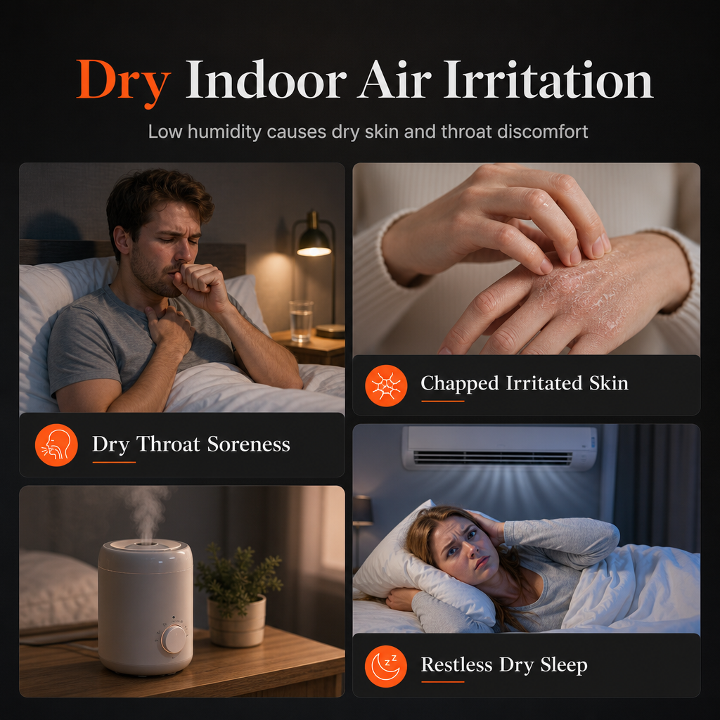 🔥 50% OFF NOW! 💨 Fireplace Flame Humidifier – Aromatherapy Diffuser, Music Sync Light & Whisper Quiet – For Bedroom, Office & Yoga 🌙