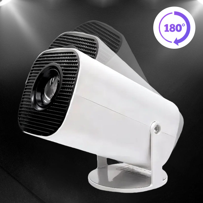 📽️ WiFi 1080P Home Projector | HDMI & USB