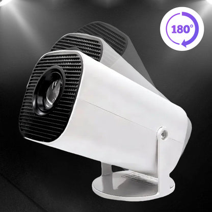 📽️ WiFi 1080P Home Projector | HDMI & USB
