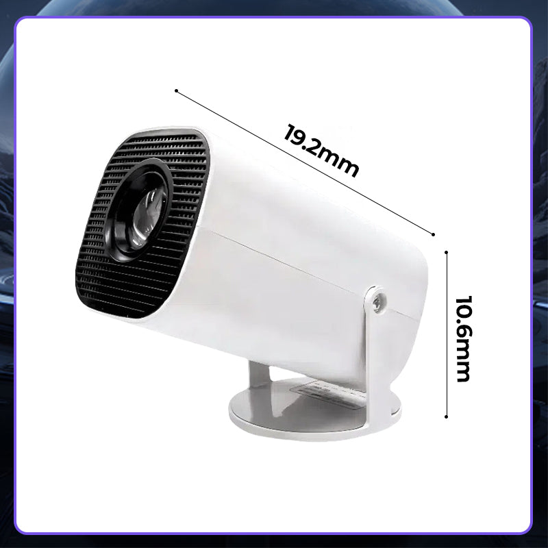 📽️ WiFi 1080P Home Projector | HDMI & USB