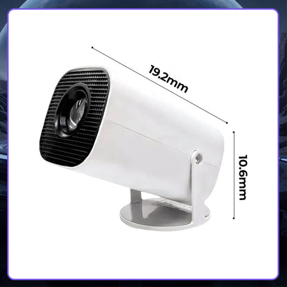 📽️ WiFi 1080P Home Projector | HDMI & USB