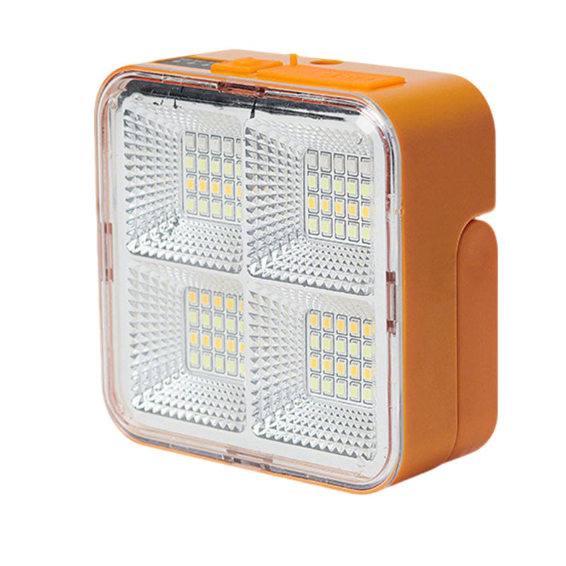 Portable & Waterproof Solar-Powered Camping Light