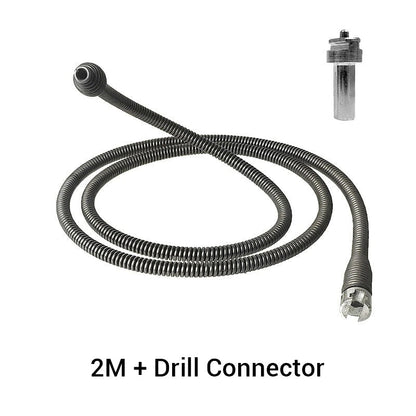 Electric Drill- Drived Drain Dredging Spring