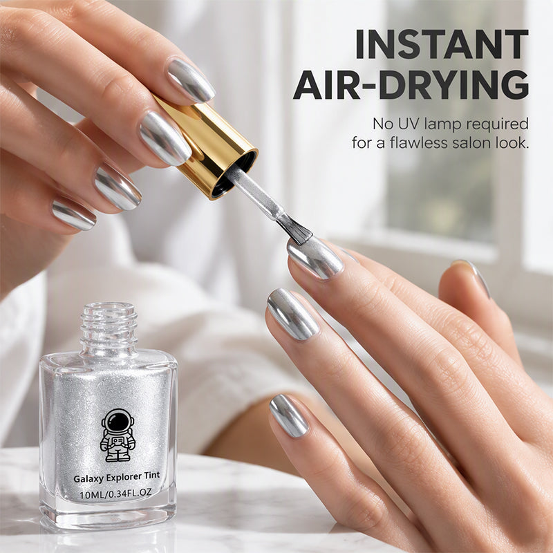 💅 LIMITED‑TIME 50% OFF! 🪞 Long Lasting No Bake Nail Polish – No UV Lamp, Quick Air-Dry, Chip-Resistant High-Shine Color, Smooth Application, Salon-Like Wear for Home DIY 🌟