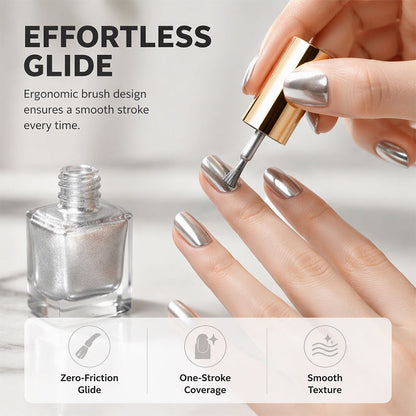 💅 LIMITED‑TIME 50% OFF! 🪞 Long Lasting No Bake Nail Polish – No UV Lamp, Quick Air-Dry, Chip-Resistant High-Shine Color, Smooth Application, Salon-Like Wear for Home DIY 🌟
