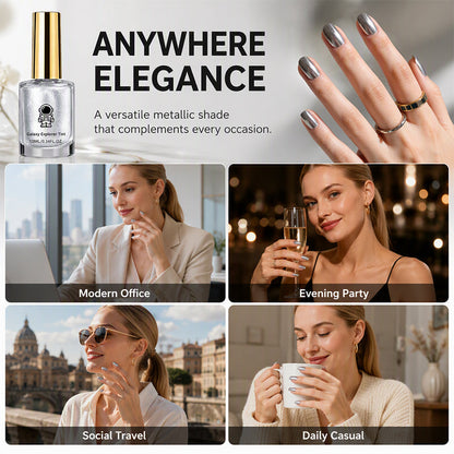 💅 LIMITED‑TIME 50% OFF! 🪞 Long Lasting No Bake Nail Polish – No UV Lamp, Quick Air-Dry, Chip-Resistant High-Shine Color, Smooth Application, Salon-Like Wear for Home DIY 🌟