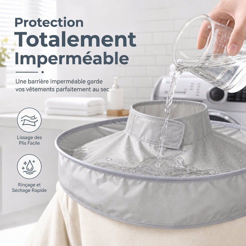 ✂️✨ Hair Cutting Cape with Hair Catcher – Keep Clippings Off Clothes & Floors
