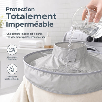 ✂️✨ Hair Cutting Cape with Hair Catcher – Keep Clippings Off Clothes & Floors