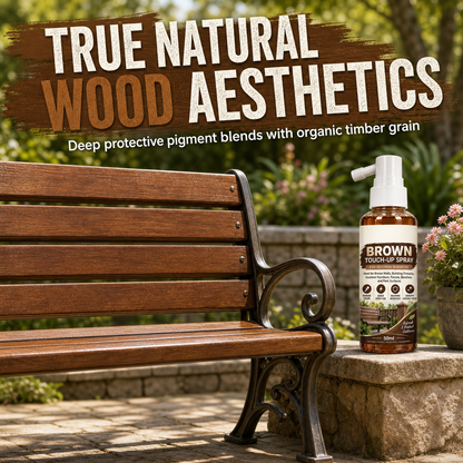 🪵✨ Wood Touch-Up Spray – Refresh Faded Outdoor Furniture