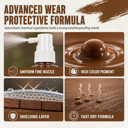 🪵✨ Wood Touch-Up Spray – Refresh Faded Outdoor Furniture