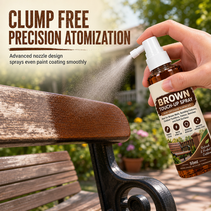 🪵✨ Wood Touch-Up Spray – Refresh Faded Outdoor Furniture