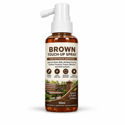🪵✨ Wood Touch-Up Spray – Refresh Faded Outdoor Furniture