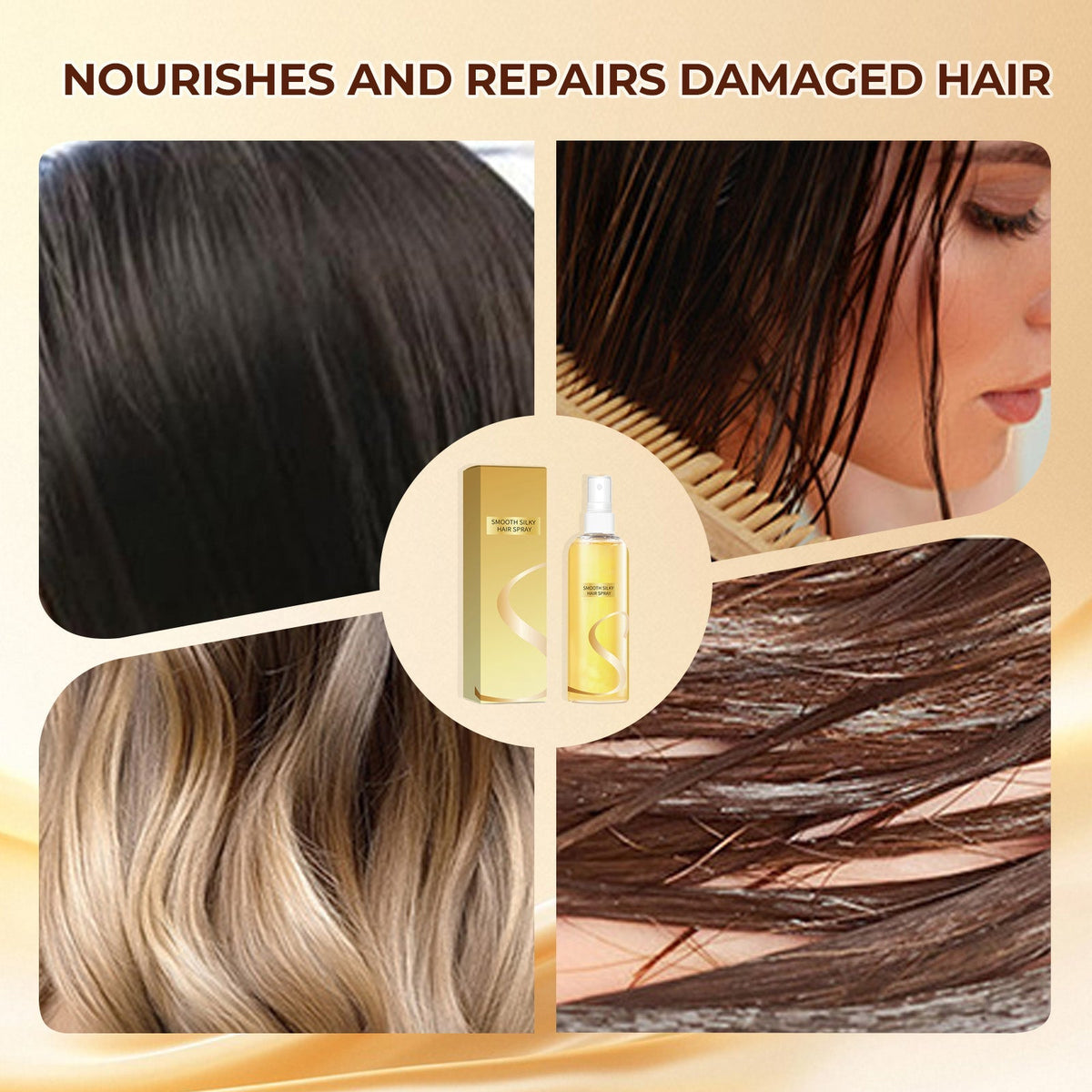 Leave-In Hair Oil Spray