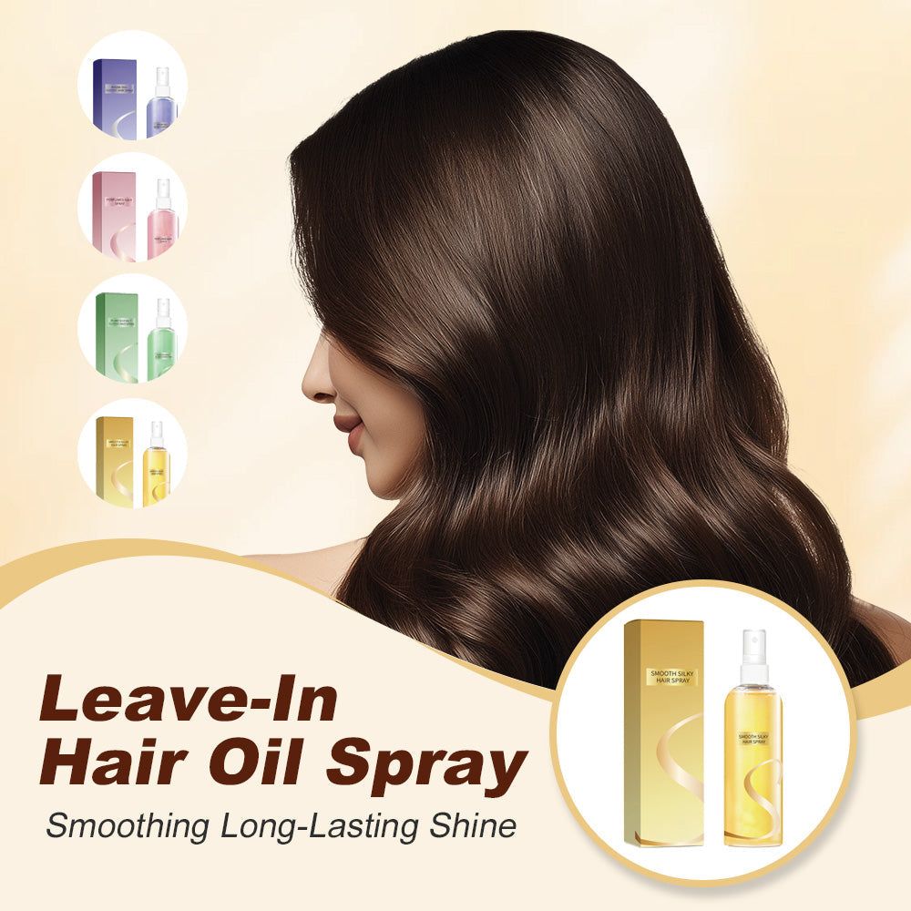 Leave-In Hair Oil Spray