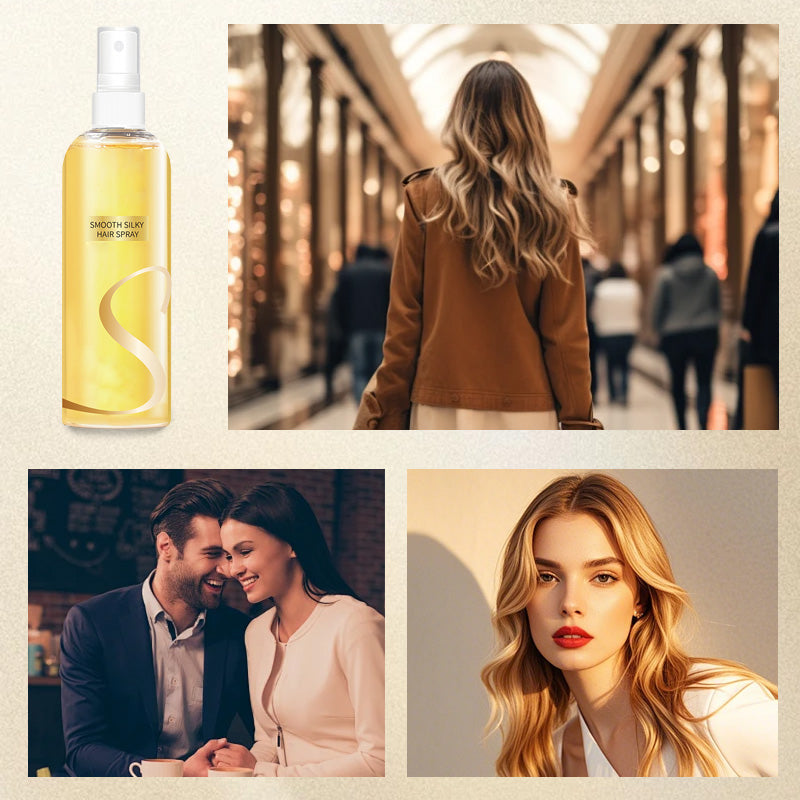 Leave-In Hair Oil Spray