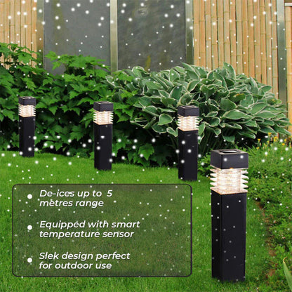 💡Solar-Powered De-Icing Light – Smart Temperature Sensor, Eco-Friendly, Wireless & Weatherproof🌨️