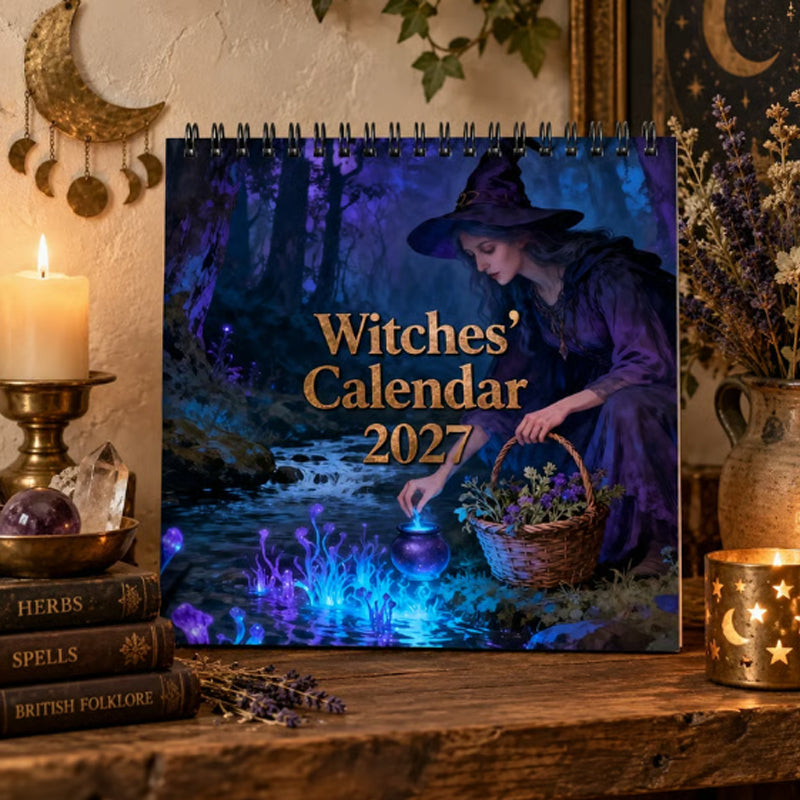 Mystical Witches Calendar 2027 🌙 12 Months of Enchanting Witch Artwork