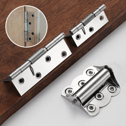 Stainless Steel Spring Self-Closing Door Hinge