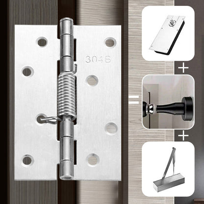 Stainless Steel Spring Self-Closing Door Hinge