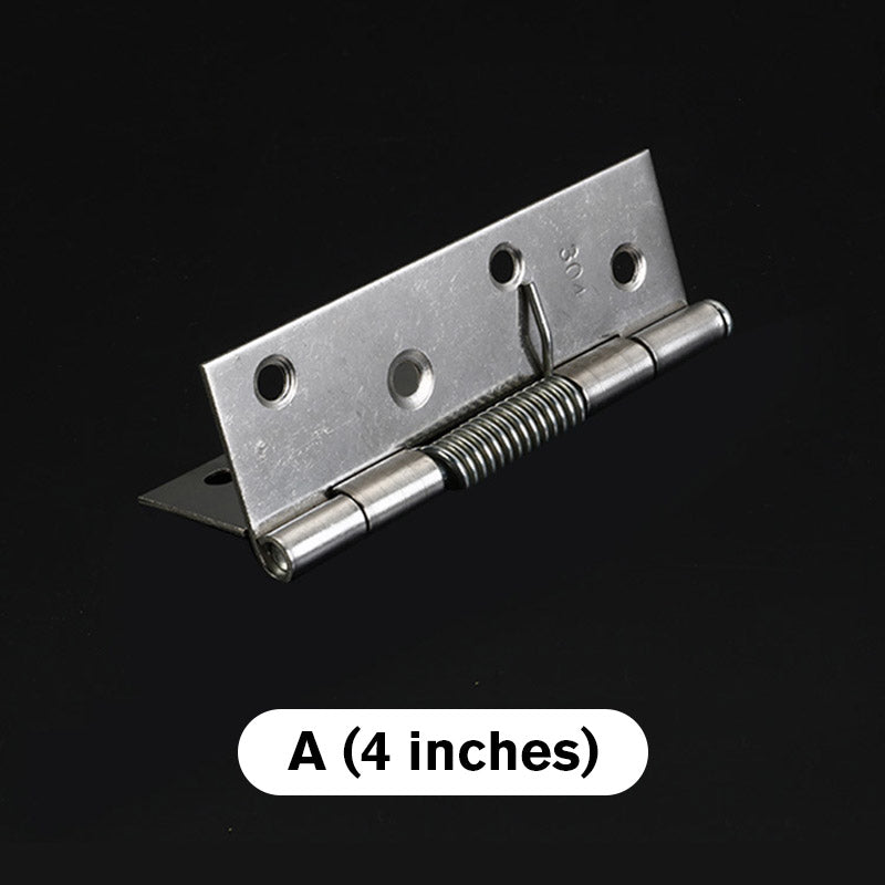 Stainless Steel Spring Self-Closing Door Hinge