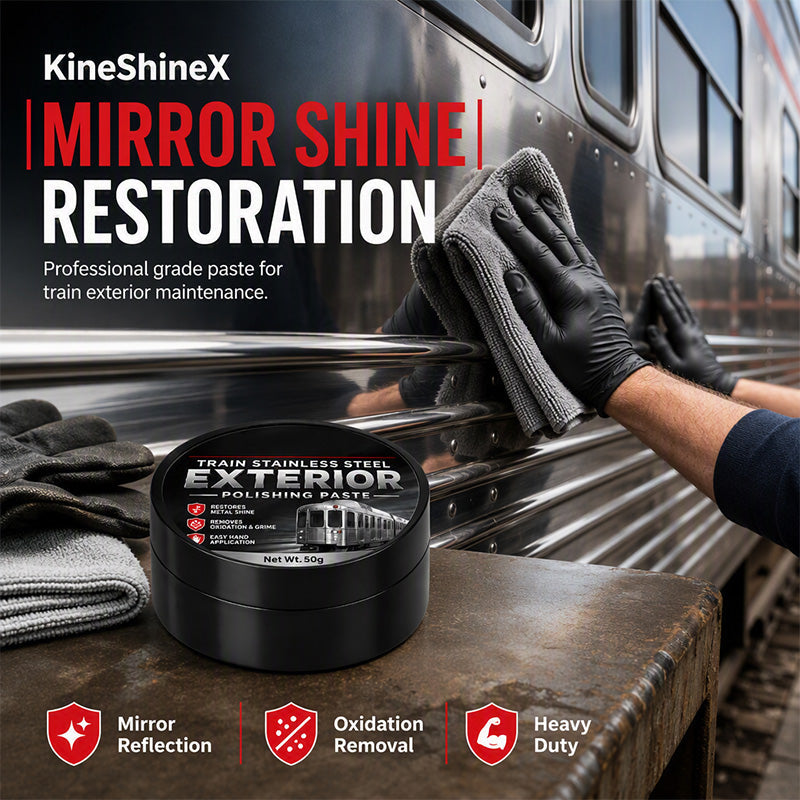 Mirror Finish Polish Paste