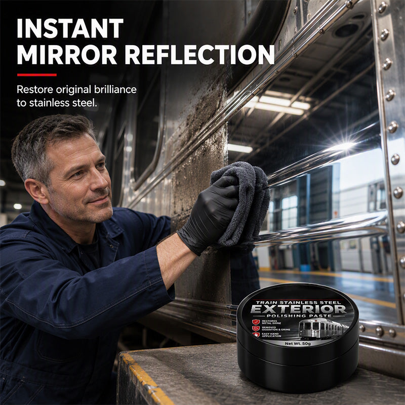 Mirror Finish Polish Paste