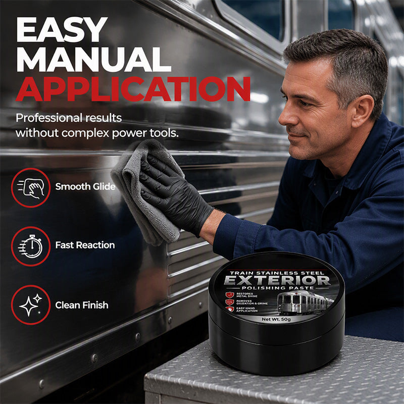Mirror Finish Polish Paste