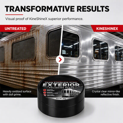 Mirror Finish Polish Paste