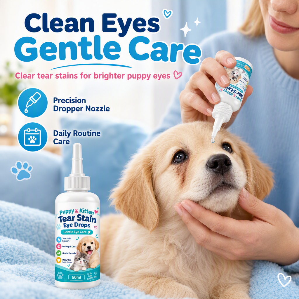 Gentle Tear Stain Remover Eye Drops