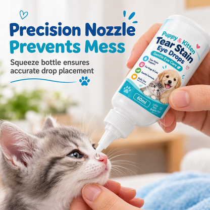 Gentle Tear Stain Remover Eye Drops