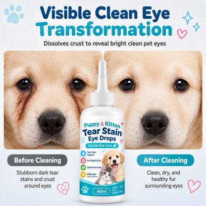 Gentle Tear Stain Remover Eye Drops