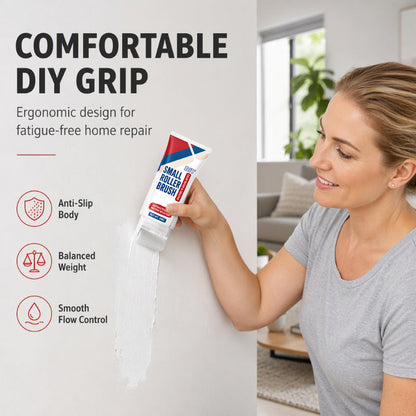 🧱🖌️✨Waterproof Wall Repair Paste with Integrated Small Roller Brush