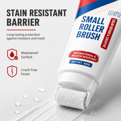 🧱🖌️✨Waterproof Wall Repair Paste with Integrated Small Roller Brush