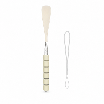 Telescopic Stainless Steel Long-Handle Shoe Horn