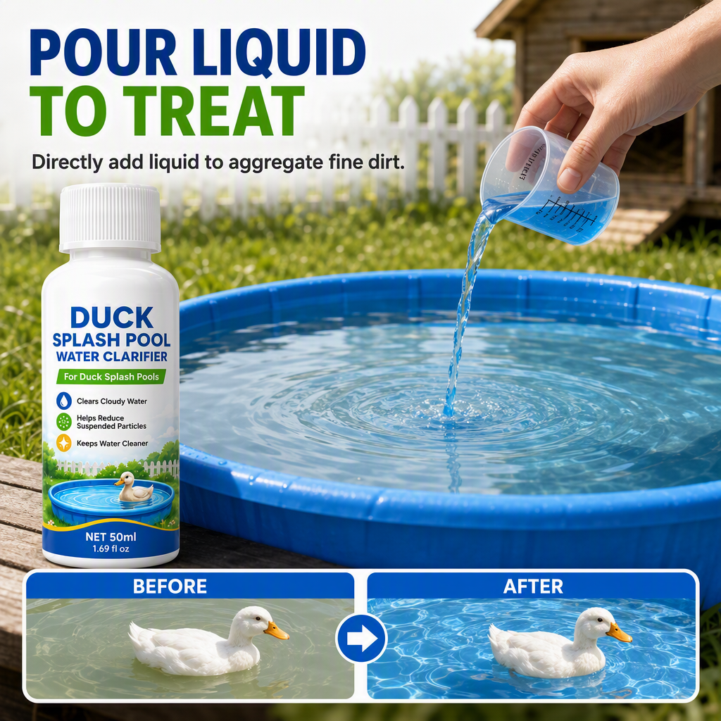 Duck Pond Water Purifier and Clarifier