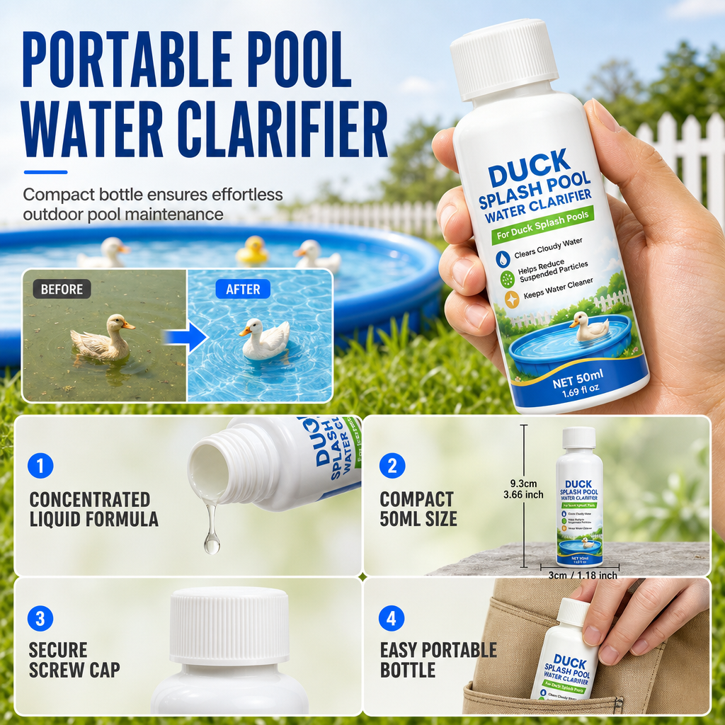 Duck Pond Water Purifier and Clarifier