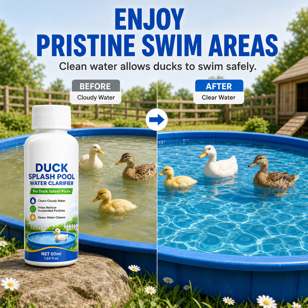 Duck Pond Water Purifier and Clarifier
