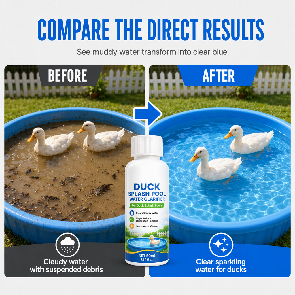Duck Pond Water Purifier and Clarifier