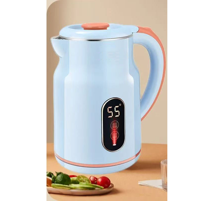 🥳2026 HOT SALE🥳💞50K+ SOLD! ☕🔥 50% OFF! Smart Electric Kettle – 3L, 1500W fast boil, 55°C keep warm, temp display & cool-touch. Family-size convenience! 🛡️✅